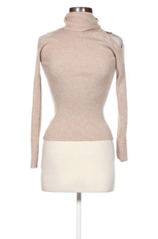 Dámský svetr SHEIN, Velikost S, Barva Béžová, Cena  219,00 Kč