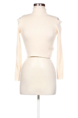Damski sweter SHEIN, Rozmiar S, Kolor ecru, Cena 39,99 zł