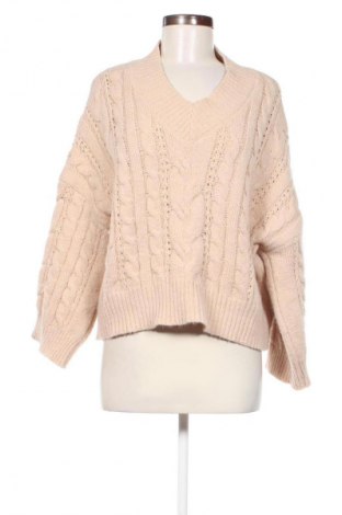 Damenpullover SHEIN, Größe M, Farbe Beige, Preis 6,99 €