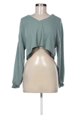 Dámský svetr SHEIN, Velikost M, Barva Zelená, Cena  139,00 Kč