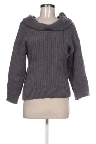 Дамски пуловер SHEIN, Размер L, Цвят Сив, Цена 4,60 €