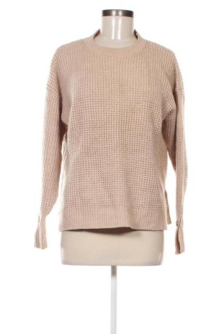 Дамски пуловер Sfera, Размер M, Цвят Бежов, Цена 3,57 €