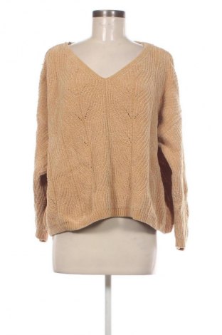 Damenpullover Stradivarius, Größe S, Farbe Braun, Preis 7,99 €