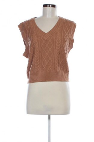 Dámský svetr Terranova, Velikost M, Barva Hnědá, Cena  49,00 Kč
