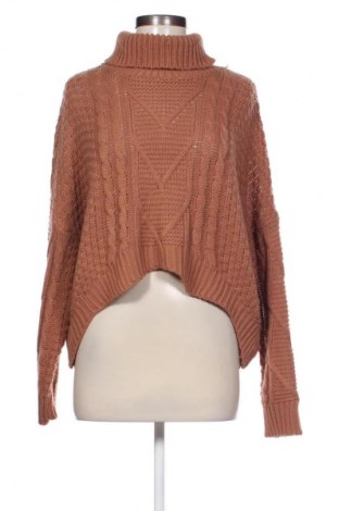 Damenpullover Unbranded, Größe M, Farbe Braun, Preis 7,99 €