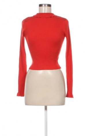 Damenpullover Unbranded, Größe S, Farbe Rot, Preis 7,99 €