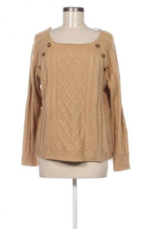 Damenpullover Unbranded, Größe M, Farbe Beige, Preis 7,99 €