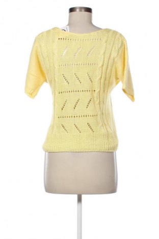 Дамски пуловер Unbranded, Размер M, Цвят Жълт, Цена 4,60 €