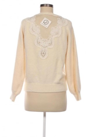 Dámský svetr Unbranded, Velikost M, Barva Krémová, Cena  259,00 Kč