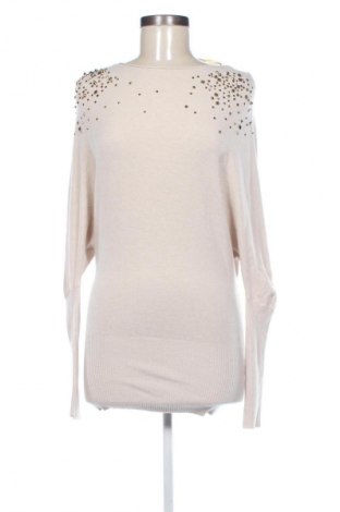 Damski sweter Unbranded, Rozmiar M, Kolor Beżowy, Cena 34,99 zł