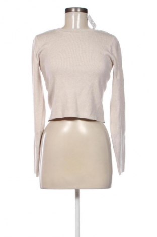 Damski sweter Unbranded, Rozmiar S, Kolor Beżowy, Cena 37,99 zł