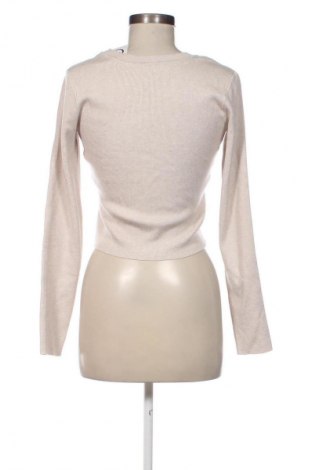 Damski sweter Unbranded, Rozmiar S, Kolor Beżowy, Cena 37,99 zł