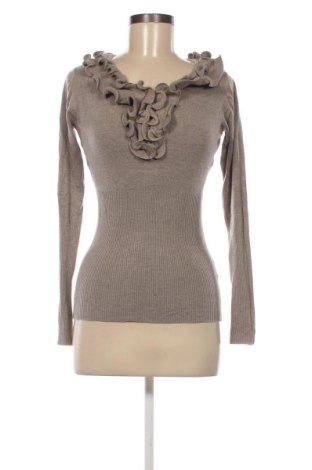 Dámský svetr Unbranded, Velikost L, Barva Béžová, Cena  259,00 Kč