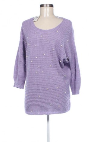 Damski sweter Unbranded, Rozmiar M, Kolor Fioletowy, Cena 35,99 zł