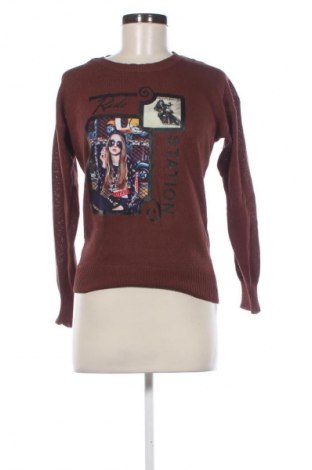 Dámský svetr Unbranded, Velikost M, Barva Hnědá, Cena  139,00 Kč