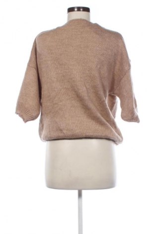 Damski sweter Unbranded, Rozmiar M, Kolor Beżowy, Cena 36,99 zł