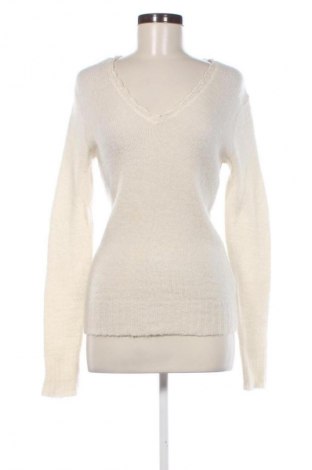 Damski sweter Unbranded, Rozmiar M, Kolor Biały, Cena 37,99 zł