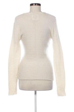 Damski sweter Unbranded, Rozmiar M, Kolor Biały, Cena 37,99 zł