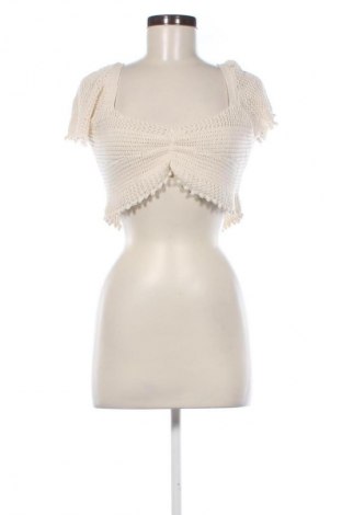 Dámský svetr Unbranded, Velikost S, Barva Krémová, Cena  119,00 Kč