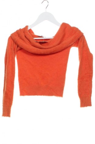 Dámský svetr Xside, Velikost XS, Barva Oranžová, Cena  99,00 Kč