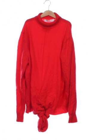 Női pulóver Zara, Méret XS, Szín Piros, Ár 3 179 Ft