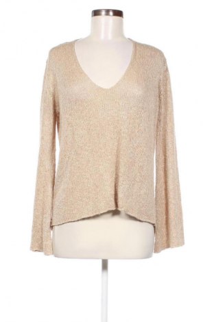 Damski sweter Zara Knitwear, Rozmiar M, Kolor Beżowy, Cena 29,99 zł