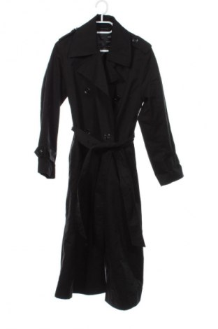 Trench de femei Mango, Mărime XXS, Culoare Negru, Preț 219,99 Lei