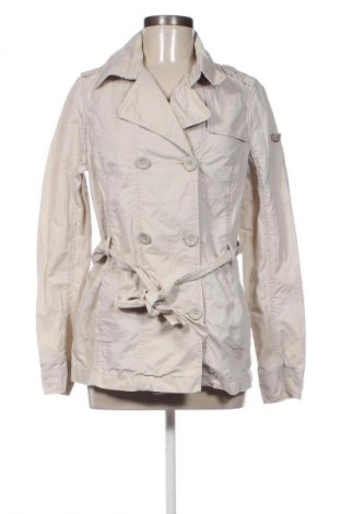 Damski prochowiec Q/S by S.Oliver, Rozmiar L, Kolor Beżowy, Cena 20,99 zł