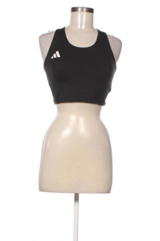 Дамски спортен топ Adidas, Размер M, Цвят Черен, Цена 20,45 €