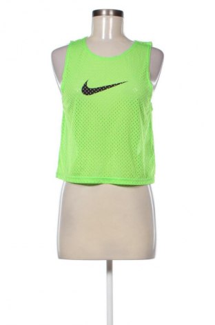 Női sport top Nike, Méret S, Szín Zöld, Ár 8 999 Ft