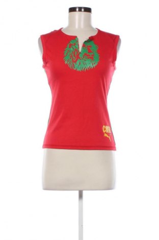 Damen Sporttop PUMA, Größe M, Farbe Rot, Preis 19,99 €