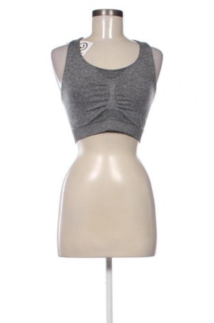 Дамски спортен топ Unbranded, Размер M, Цвят Сив, Цена 10,18 €