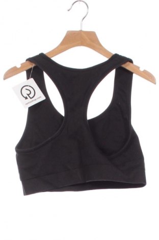 Damski sportowy top Unbranded, Rozmiar XS, Kolor Czarny, Cena 34,99 zł