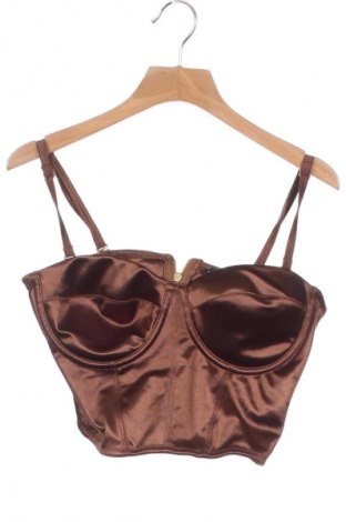 Top de femei Amisu, Mărime S, Culoare Maro, Preț 70,99 Lei, #132278783