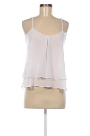 Damentop Bershka, Größe M, Farbe Weiß, Preis 1,99 €