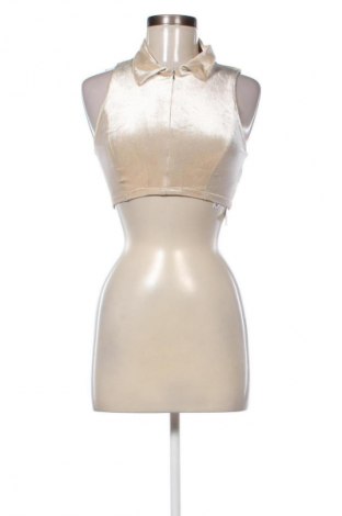 Damentop Bershka, Größe S, Farbe Beige, Preis € 3,99