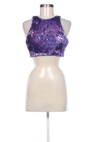 Dámský top Bershka, Velikost S, Barva Fialová, Cena  189,00 Kč