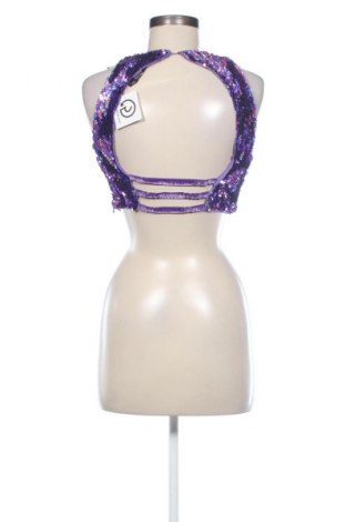 Dámský top Bershka, Velikost S, Barva Fialová, Cena  189,00 Kč