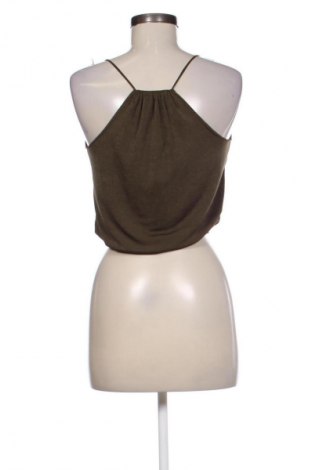 Top de femei Bershka, Mărime S, Culoare Verde, Preț 7,99 Lei