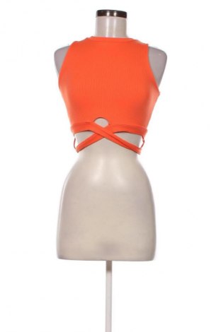 Damentop Bershka, Größe M, Farbe Orange, Preis € 3,99