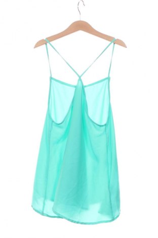 Γυναικείο τοπ Fb Sister, Μέγεθος XS, Χρώμα Πράσινο, Τιμή 2,99 €