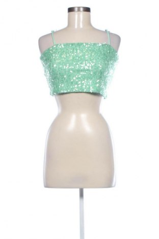 Damski top Gina Tricot, Rozmiar M, Kolor Zielony, Cena 6,99 zł