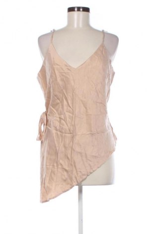 Damski top Guido Maria Kretschmer for About You, Rozmiar L, Kolor Beżowy, Cena 25,99 zł