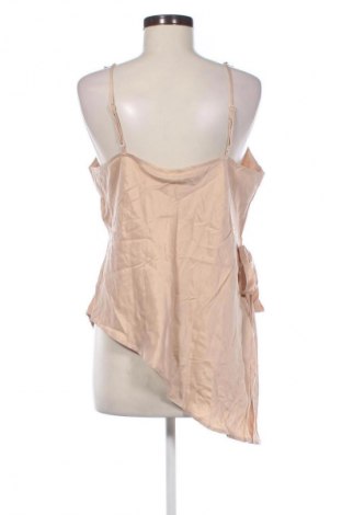 Damski top Guido Maria Kretschmer for About You, Rozmiar L, Kolor Beżowy, Cena 25,99 zł