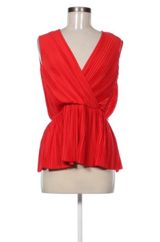 Top de femei H&M, Mărime S, Culoare Roșu, Preț 19,99 Lei