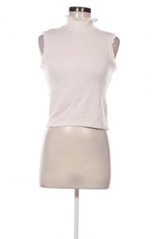 Damentop H&M Divided, Größe M, Farbe Ecru, Preis 2,99 €