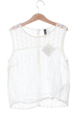 Damski top H&M Divided, Rozmiar XS, Kolor Biały, Cena 12,99 zł