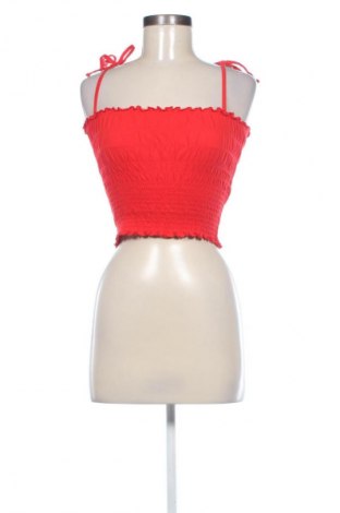 Damski top H&M Divided, Rozmiar S, Kolor Czerwony, Cena 7,99 zł