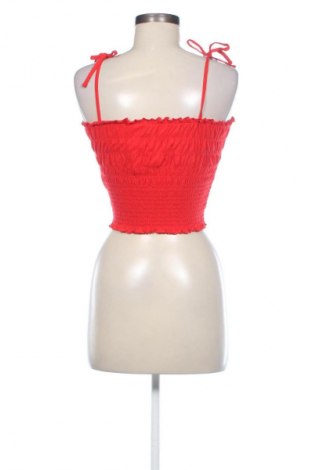 Damski top H&M Divided, Rozmiar S, Kolor Czerwony, Cena 7,99 zł