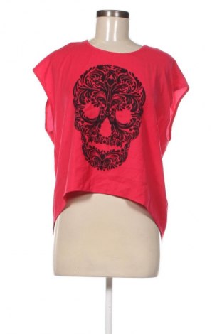 Damski top H&M Divided, Rozmiar L, Kolor Różowy, Cena 16,99 zł